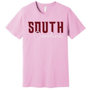 Classic South Carolina Souvenir Premium T-Shirt