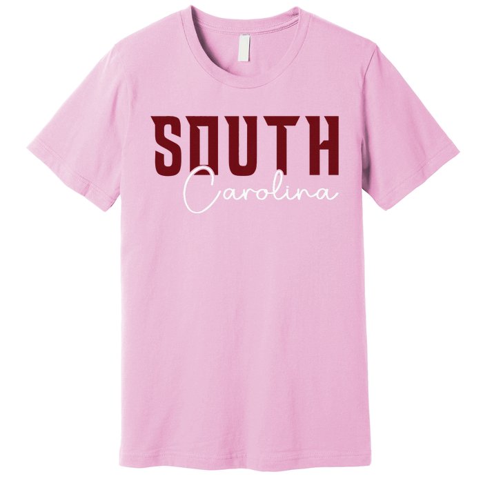 Classic South Carolina Souvenir Premium T-Shirt