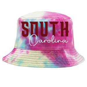 Classic South Carolina Souvenir Tie-Dyed Bucket Hat