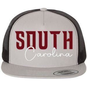 Classic South Carolina Souvenir Flat Bill Trucker Hat