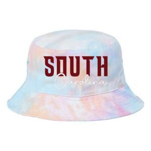 Classic South Carolina Souvenir Tie Dye Newport Bucket Hat