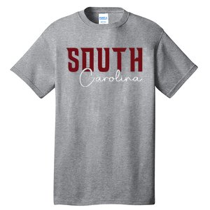 Classic South Carolina Souvenir Tall T-Shirt