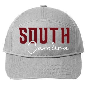 Classic South Carolina Souvenir 7-Panel Snapback Hat