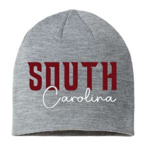 Classic South Carolina Souvenir Sustainable Beanie