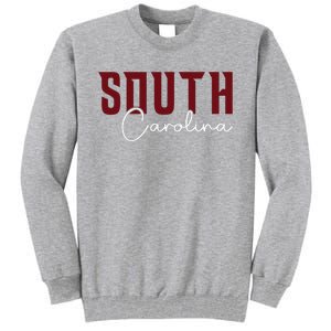 Classic South Carolina Souvenir Tall Sweatshirt