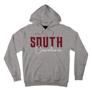 Classic South Carolina Souvenir Tall Hoodie