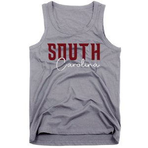 Classic South Carolina Souvenir Tank Top