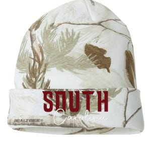 Classic South Carolina Souvenir Kati Licensed 12" Camo Beanie