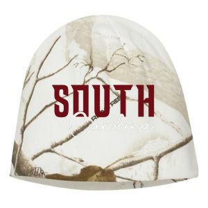 Classic South Carolina Souvenir Kati - Camo Knit Beanie