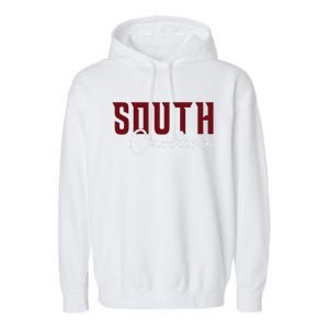 Classic South Carolina Souvenir Garment-Dyed Fleece Hoodie