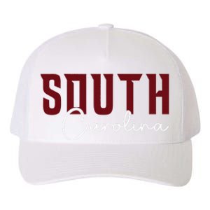 Classic South Carolina Souvenir Yupoong Adult 5-Panel Trucker Hat