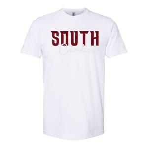 Classic South Carolina Souvenir Softstyle CVC T-Shirt