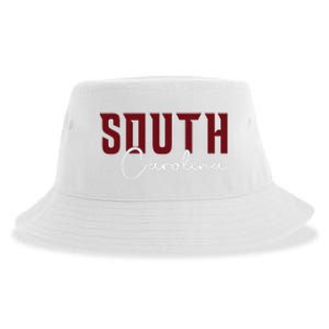 Classic South Carolina Souvenir Sustainable Bucket Hat