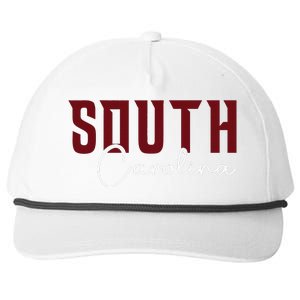 Classic South Carolina Souvenir Snapback Five-Panel Rope Hat