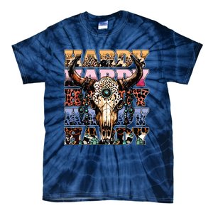 Cow Skull Tie-Dye T-Shirt