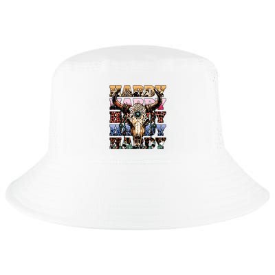 Cow Skull Cool Comfort Performance Bucket Hat