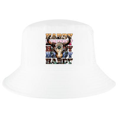 Cow Skull Cool Comfort Performance Bucket Hat