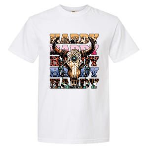 Cow Skull Garment-Dyed Heavyweight T-Shirt