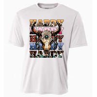 Cow Skull Cooling Performance Crew T-Shirt