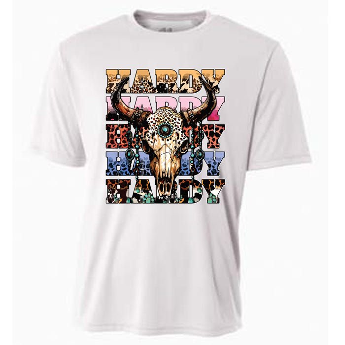 Cow Skull Cooling Performance Crew T-Shirt