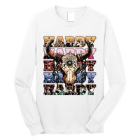 Cow Skull Long Sleeve Shirt