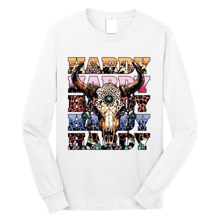 Cow Skull Long Sleeve Shirt