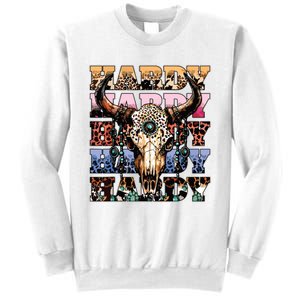 Cow Skull Sweatshirt