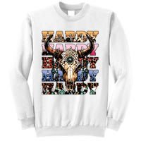 Cow Skull Sweatshirt