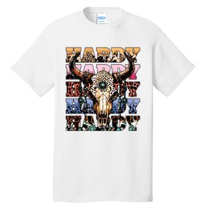 Cow Skull Tall T-Shirt