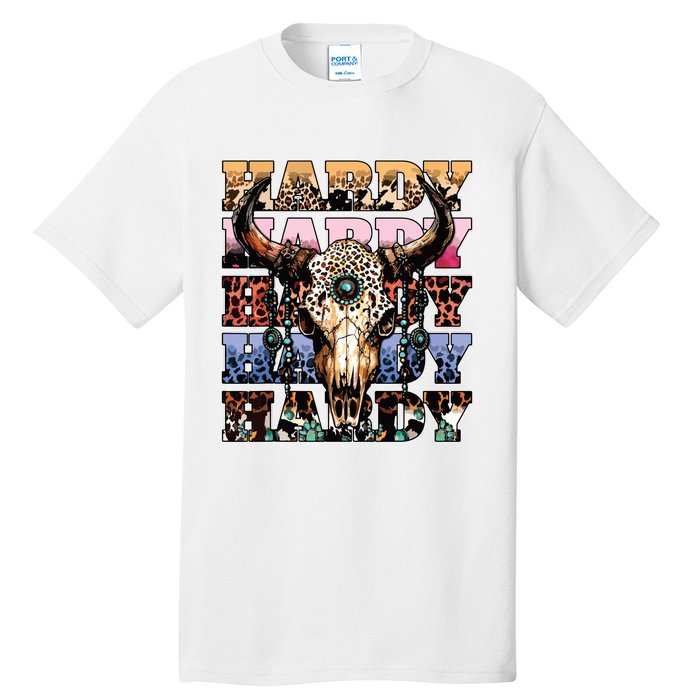 Cow Skull Tall T-Shirt