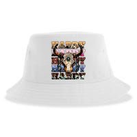 Cow Skull Sustainable Bucket Hat