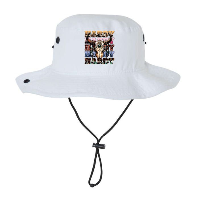 Cow Skull Legacy Cool Fit Booney Bucket Hat