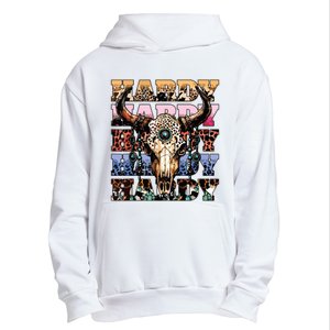 Cow Skull Urban Pullover Hoodie