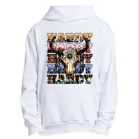 Cow Skull Urban Pullover Hoodie