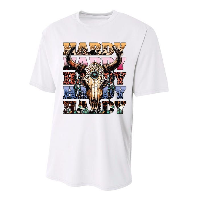 Cow Skull Performance Sprint T-Shirt