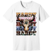 Cow Skull Premium T-Shirt