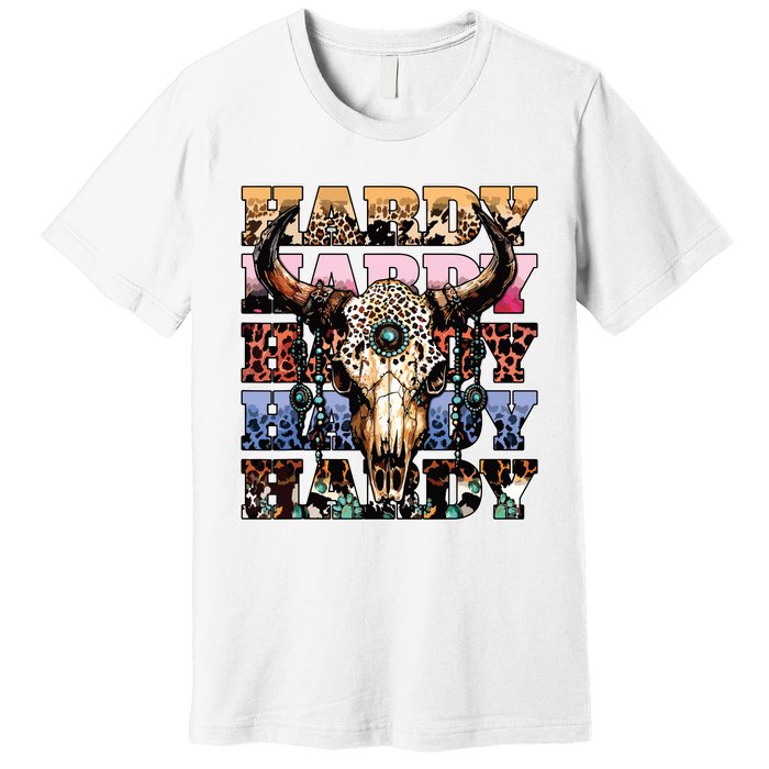 Cow Skull Premium T-Shirt