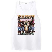 Cow Skull PosiCharge Competitor Tank