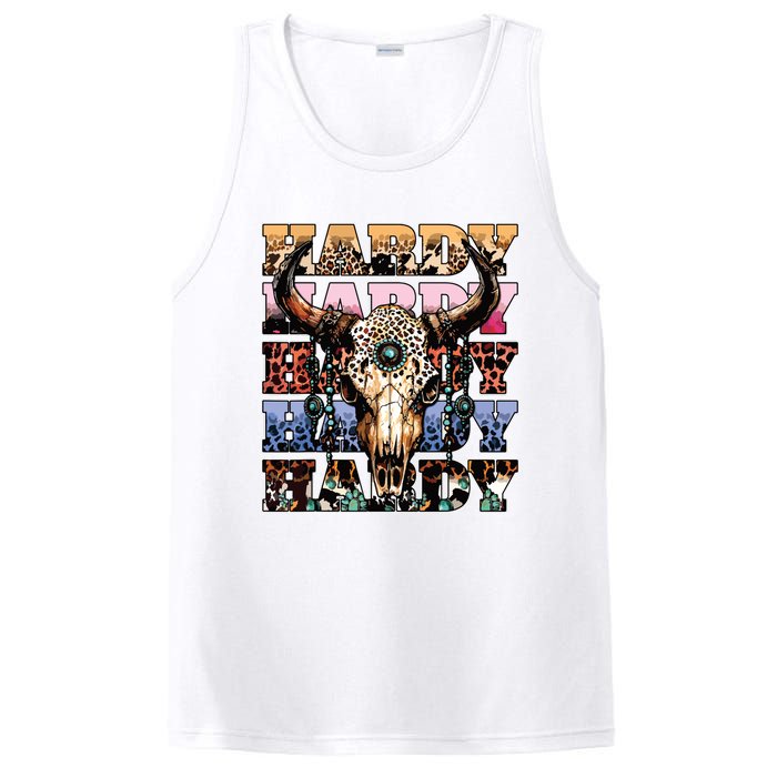 Cow Skull PosiCharge Competitor Tank