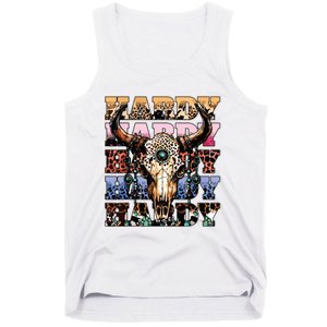 Cow Skull Tank Top