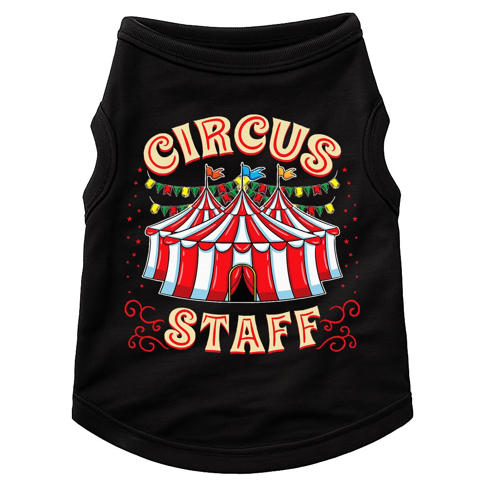 Circus Staff Circus Themed Party Doggie Tank