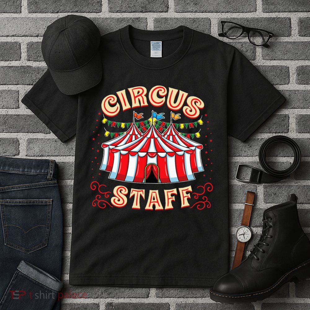 Circus Staff Circus Themed Party Tall T-Shirt