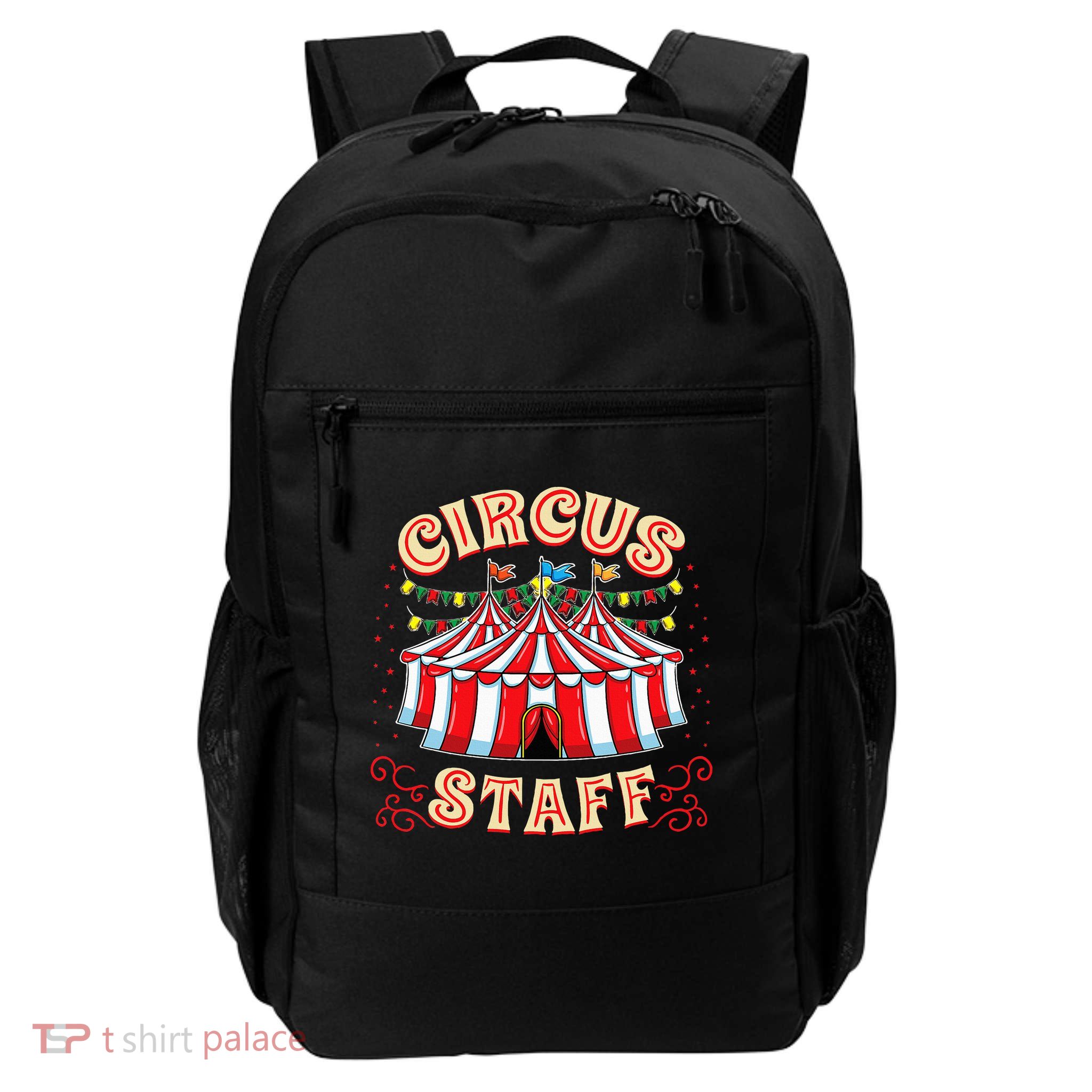 Circus Staff Circus Themed Party Daily Commute Backpack