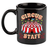 Circus Staff Circus Themed Party 11oz C Handle Ceramic Mug
