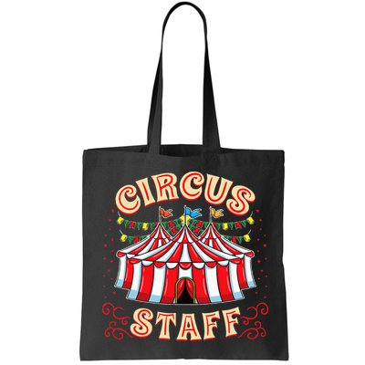 Circus Staff Circus Themed Party Bag