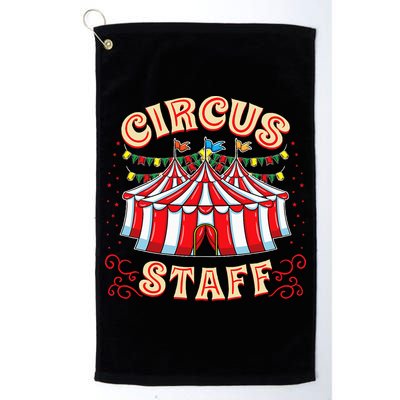 Circus Staff Circus Themed Party Golf Towel