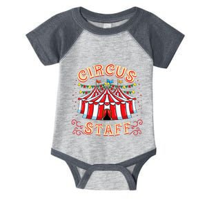 Circus Staff Circus Themed Party Infant Baby Jersey Bodysuit