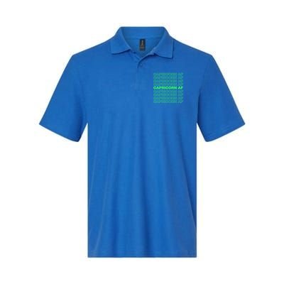 Cool Saying Capricorn Zodiac Horoscope Astronomy Funny Gift Polo