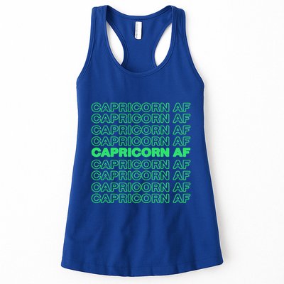 Cool Saying Capricorn Zodiac Horoscope Astronomy Funny Gift Womens Tank Top