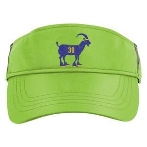 Cool Goat 30 Basketball Greatest Of All Time Adult Drive Performance Visor